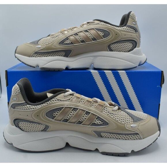 Adidas Originals Mens Size 11.5 Ozmillen Aluminum Magic Beige Sneakers Shoes main image 8